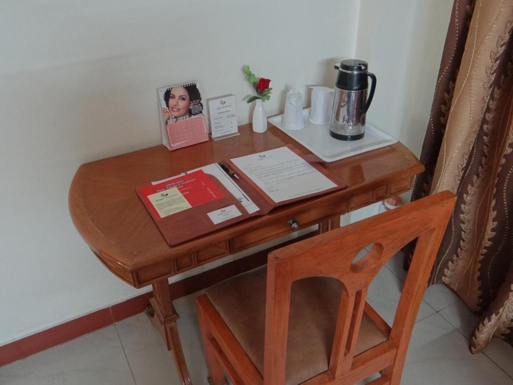 Angel Residency Hotel Greater Noida Buitenkant foto