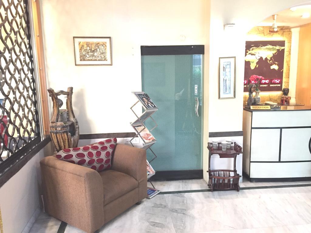 Angel Residency Hotel Greater Noida Buitenkant foto
