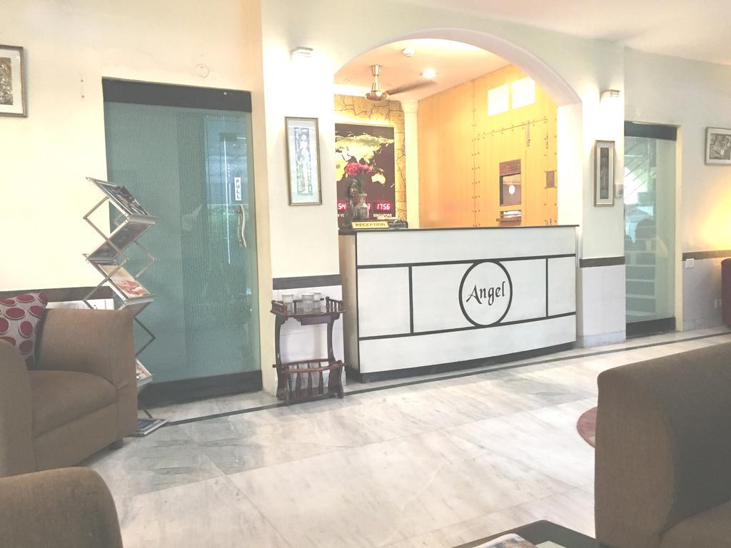 Angel Residency Hotel Greater Noida Buitenkant foto