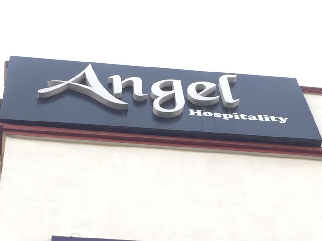 Angel Residency Hotel Greater Noida Buitenkant foto